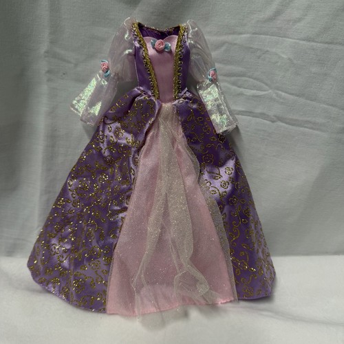 Barbie raperonzolo rosa viola - barbie,
