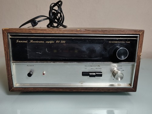 Amplificatore riverbero hifi