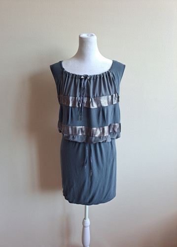Vdp mini abito grigio italiano - mini,