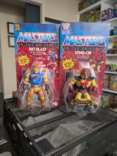 Masters the universe - the,