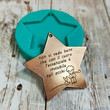 Stampo Piccolo Principe stella