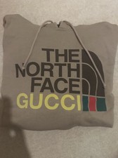 Felpa con cappuccio Gucci x