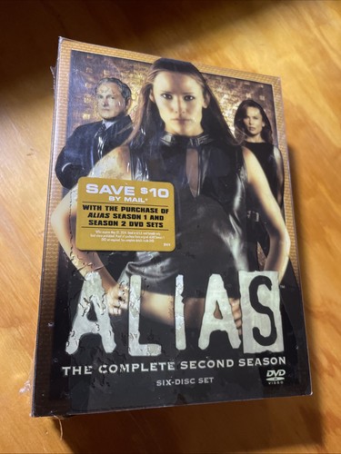 Alias season - season, (dvd,