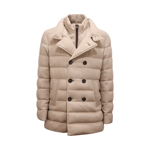 Q9019 piumino doppiopetto uomo - piumino,