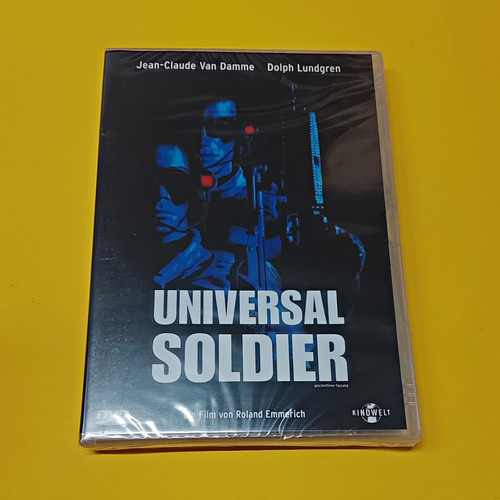 Universal soldier dvd - universal, –