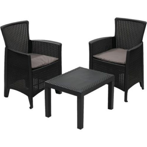 Set rattan balcony forest - set,