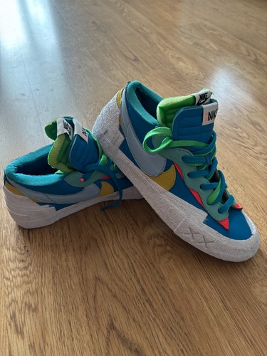 Nike kaws sacai blazer - x,
