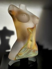 Scultura vetro calcedonia