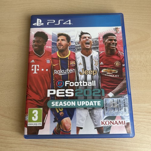 Pes 2021 pro - 2021, evolution