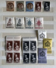Francobolli vaticano 1963 - francobolli,