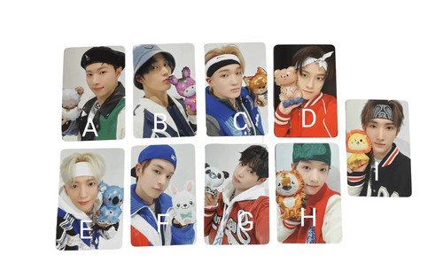 Official photocard xikers - official,