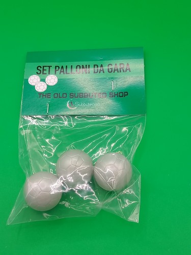 Subbuteolab blister palloni - blister,