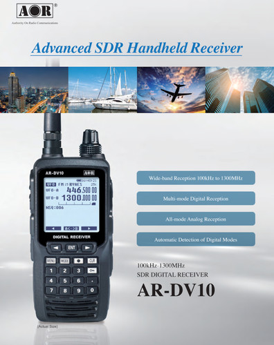 Aor dv10 ricevitore - ricevitore, scanner
