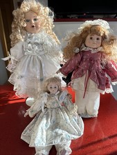 BAMBOLE VINTAGE COLLEZIONE SET
