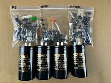 Kenwood KA-9100 Kit Ricostruzione COMPLETO Amplificatore Recap Alta Qualità con Transistor