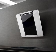 cappa aspirante 90 cm nera