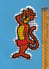 ADESIVO/STICKER (24)- PANTERA ROSA - vintage -Prismatico cm.8X15