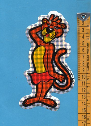 Adesivo sticker pantera - adesivo/sticker,