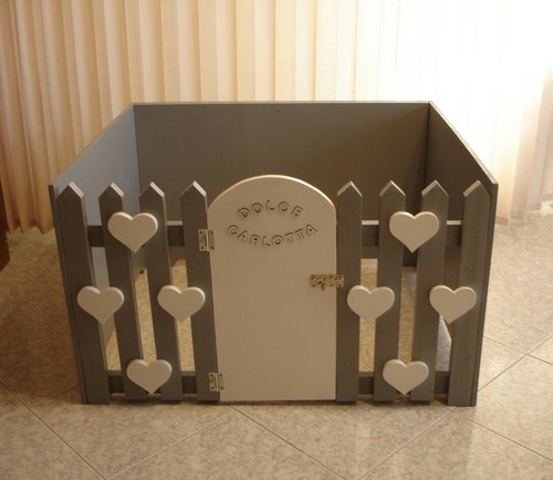 Recinto per cane box 85x70x50h - recinto,