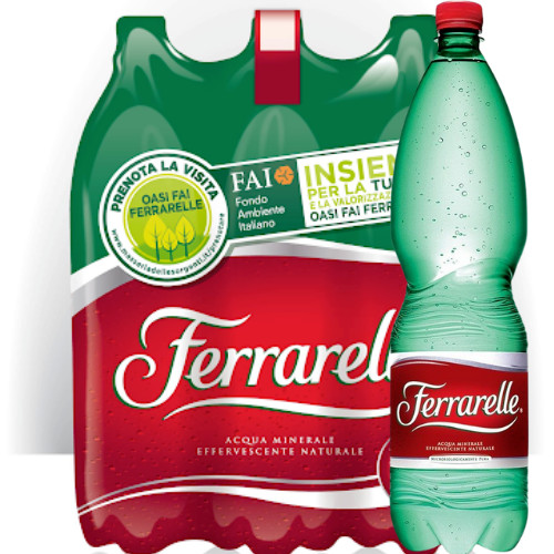 Acqua minerale effervescente - minerale,
