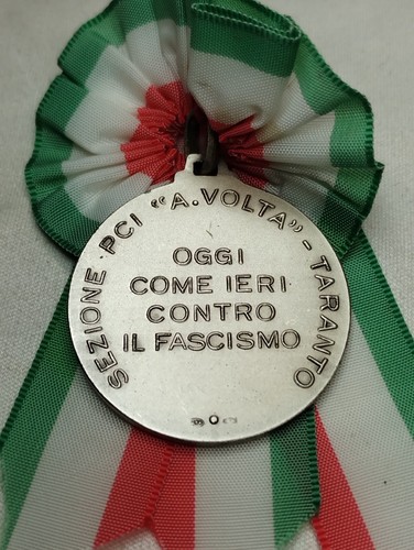 Medaglia argento partigiani - argento,