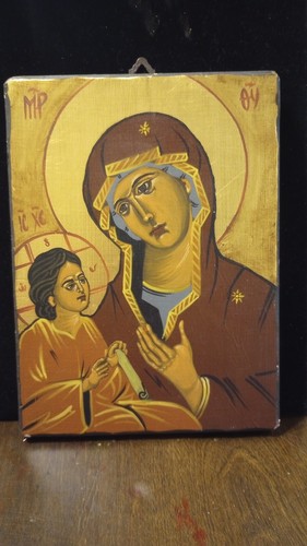 Antica icona greca - , ortodossa
