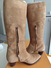 Stivali donna camoscio TOD'S originali taglia 38,5.