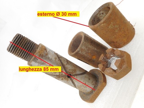 Spinotto acciaio con - in,