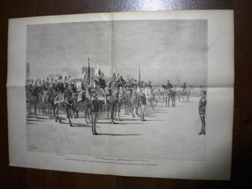 Stampa enorme nel - stampa, 1885