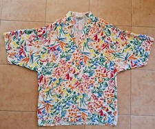 MARELLA camicia fiori, vintage anni 80, Made in Italy