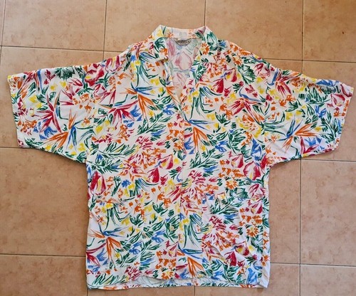 Marella camicia fiori vintage - marella,
