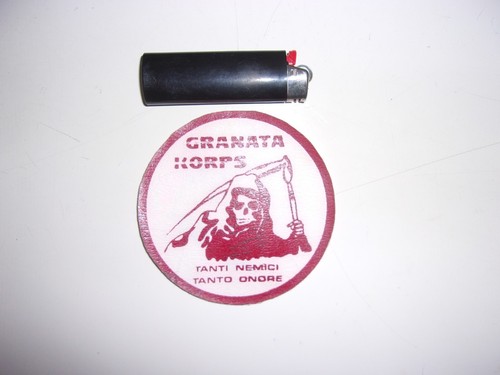 Toppa ultras torino granata - ultras,
