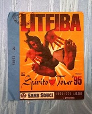 Biglietto ticket litfiba - biglietto,