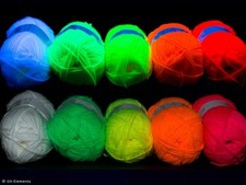 Neon UV lana set 10 x 50 g