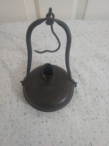 Lampada minatore antica 227 - lampada, da
