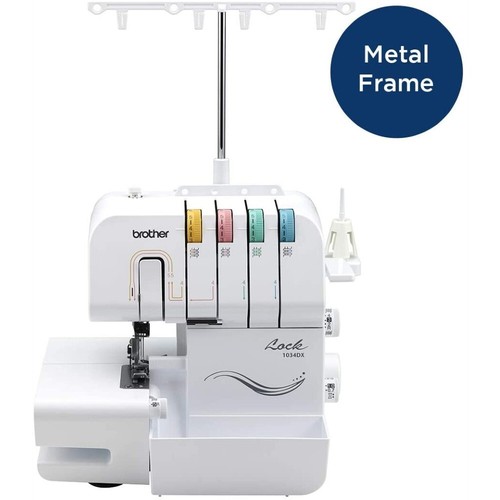Serger overlock brother 1034dx - overlock,