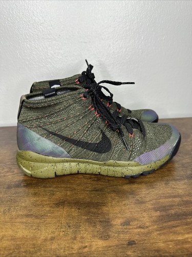 Nike flyknit chukka sneaker - nike,