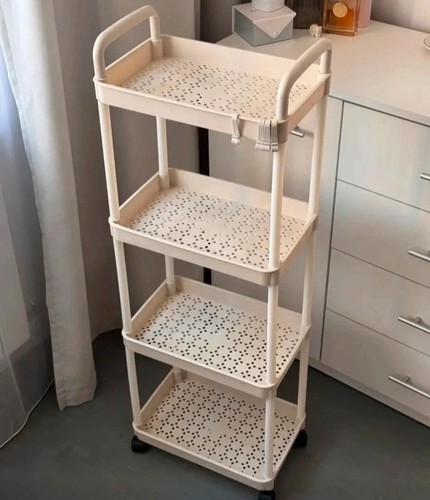 Mobiletto espositore bianco - bianco, 4