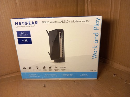 Netgear n300 modem router - n300,