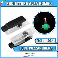 2 PROIETTORI SPORTELLO LOGO