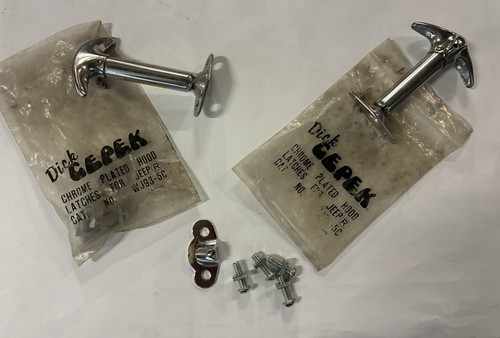 Ganci fermacofano cromati jeep - fermacofano,