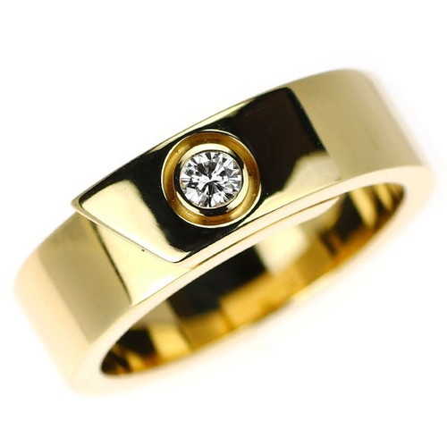 Anello con diamanti cartier - anello,