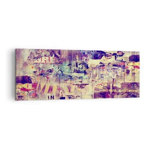 Quadro tela 140x50cm - su,