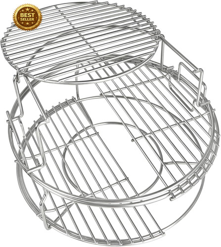 Eggspander grill rack system - eggspander,