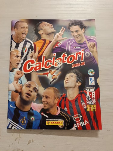 Album figurine calciatori - album,