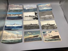 SERIE 49 CARTOLINE D’EPOCA COLLEZIONE NAVI 