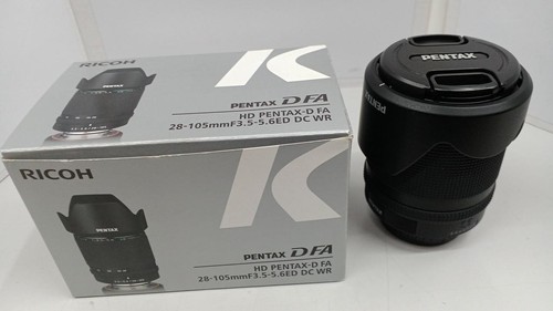 Obiettivo pentax fa - pentax, d