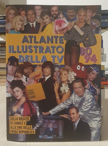 Atlante illustrato 94 - "atlante, 80-94"