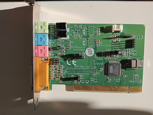 Scheda audio pci terratec - scheda,