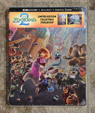 Disney Zootopia 2 US Steelbook